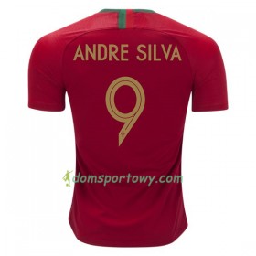 Koszulka Portugalia Ander Silva 9 Domowe Koszulki Piłkarskie Mistrzostwa Świata 2018